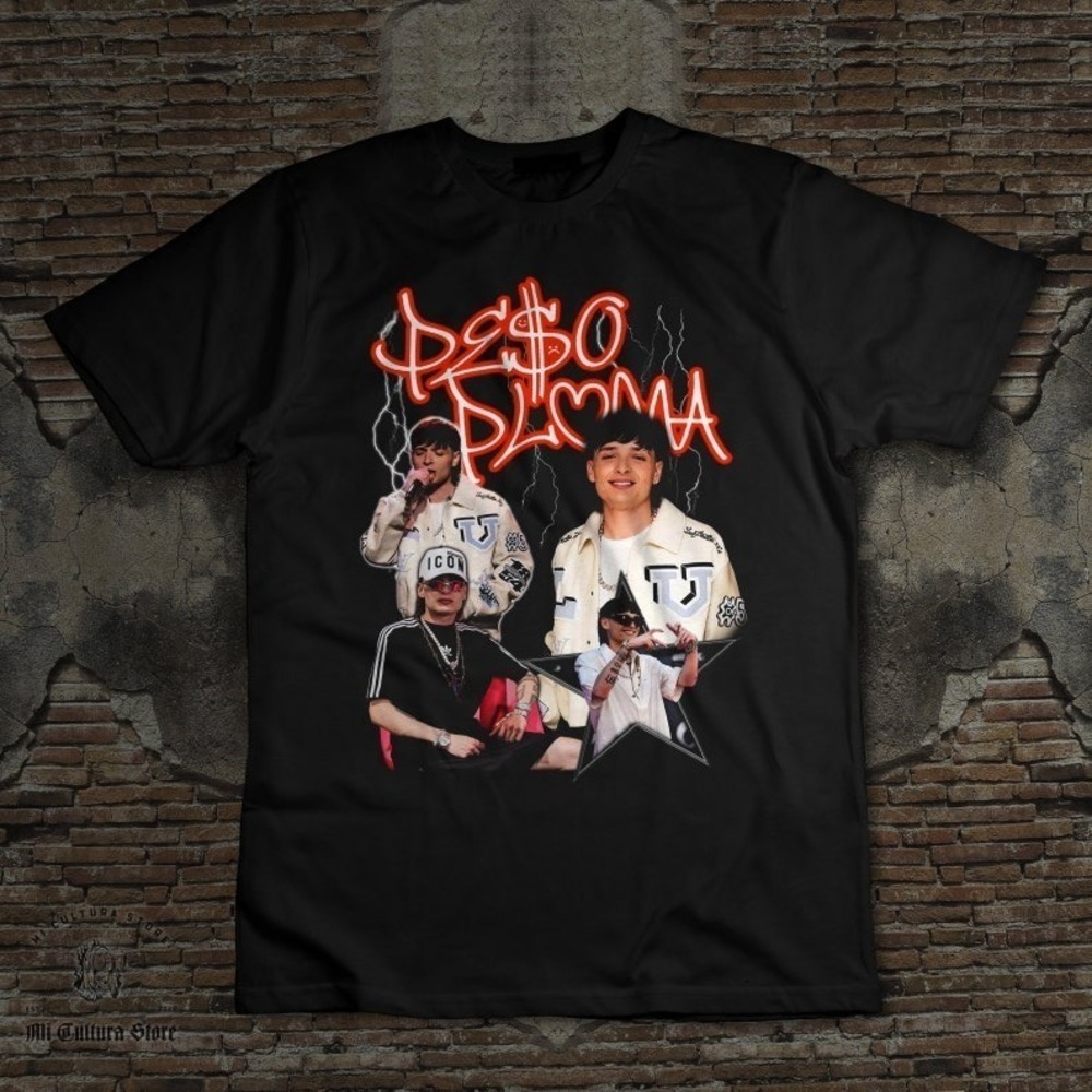 Peso Pluma Vintage Look Graphic Music Fan Streetwear Unisex T-Shirt